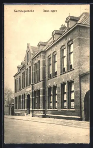 AK Groningen, Kantongerecht