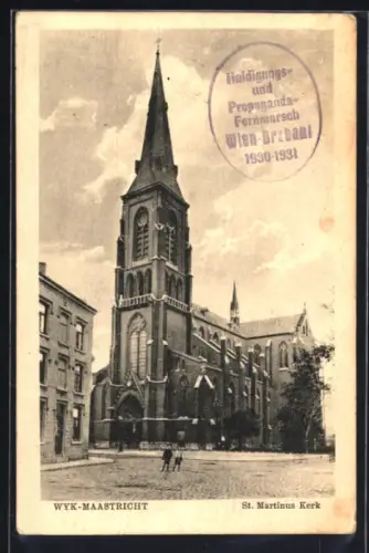 AK Wyk-Maastricht, St. Martinus Kerk