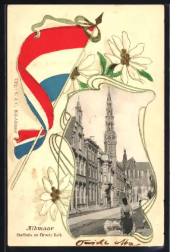 AK Alkmaar, Stadhuis en Groote Kerk