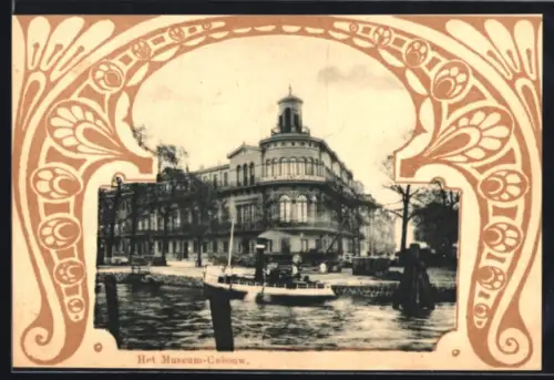 AK Rotterdam, Het Museum-Cebouw
