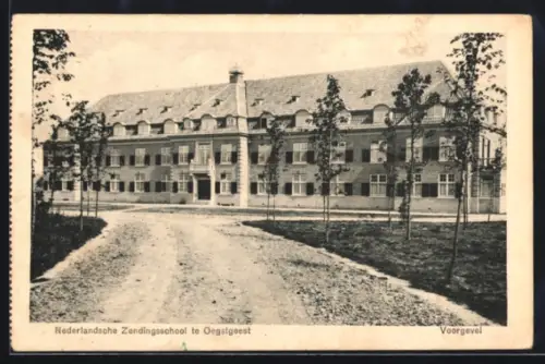 AK Oegstgeest, Nederlandsche Zendingsschool