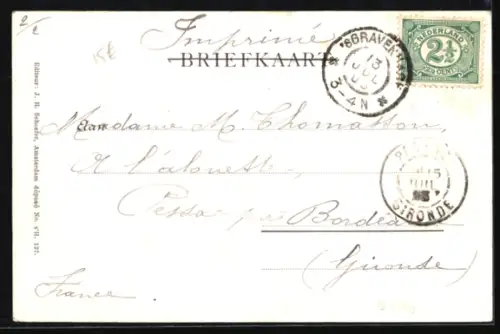 AK `s-Gravenhage, Spui