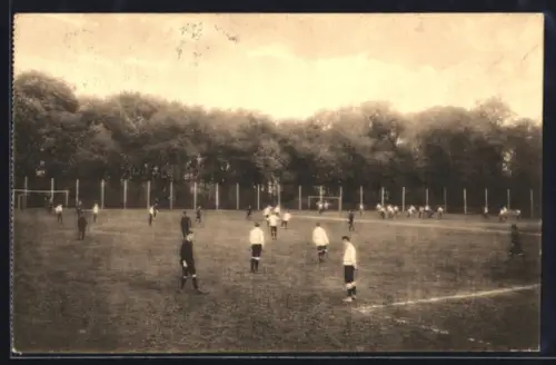 AK Rolduc, Voetbalveld