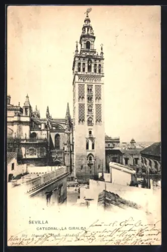 AK Sevilla, Catedral, La Giralda