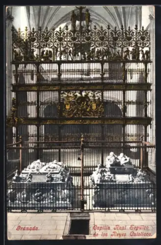 AK Granada, Capilia Real Sepulco de los Reyes Catolicos