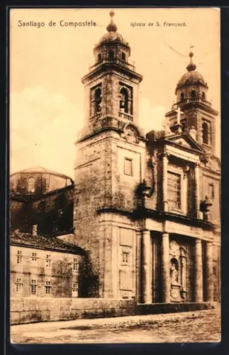 AK Santiago de Compostela, Iglesia de S. Francisco