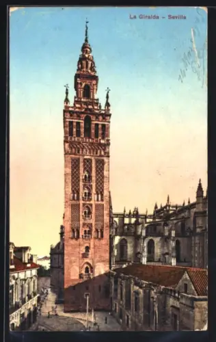 AK Sevilla, La Giralda