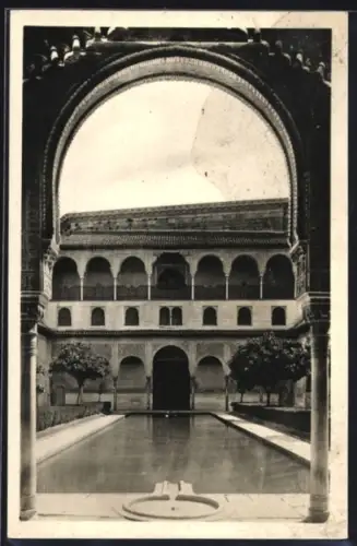 AK Granada, Alhambra, Patio de Arrayanes