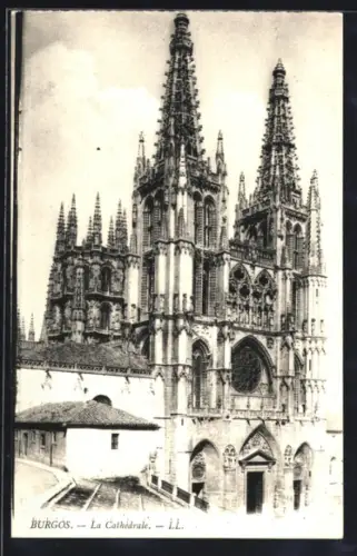 AK Burgos, La Cathedrale