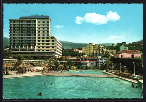 AK Puerto de la Cruz /Tenerife, Hotel Las Vegas y piscina San Telmo