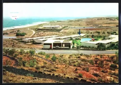 AK San Augustin /Gran Canaria, Bungalows y Rotonda