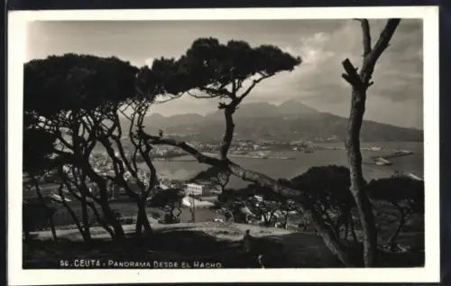 AK Ceuta, Panorama desde El Hacho