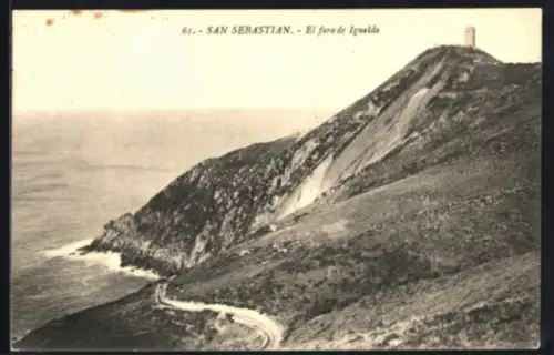 AK San Sebastian, El faro de Igueldo