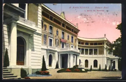 AK Barcelona, Palacio Real