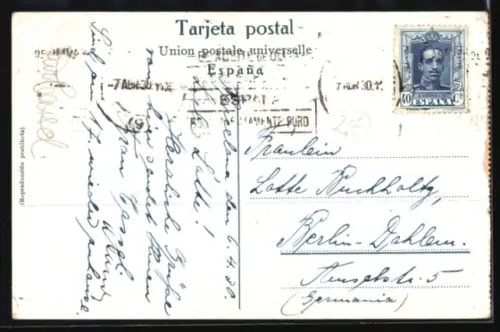 AK Barcelona, Palacio Real