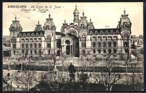 AK Barcelona, 28 Salon de S. Juan, Palacio de Justicia