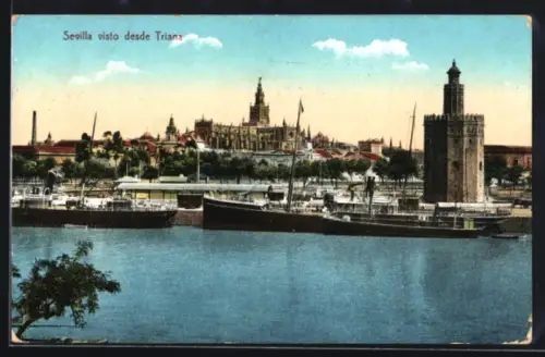 AK Sevilla, Visto desde Triana