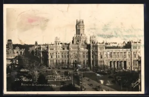 AK Madrid, Palacio de Comunicaciones