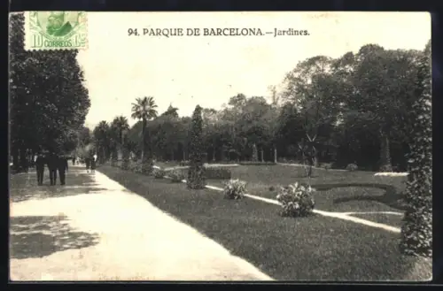 AK Barcelona, Parque de Barcelona, Jardines