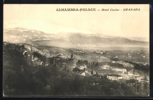 AK Granada, Alhambra-Palace, Hotel Casino
