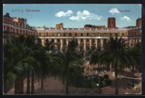 AK Barcelona, Plaza Real
