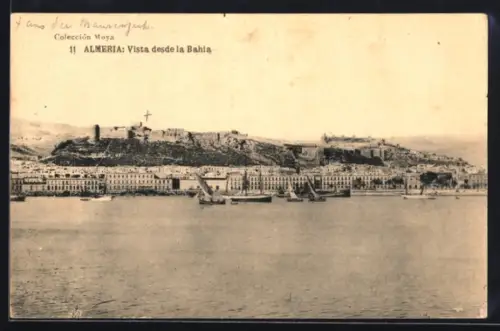AK Almeria, Vista desde la Bahia