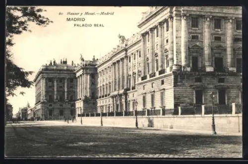 AK Madrid, Palacio Real