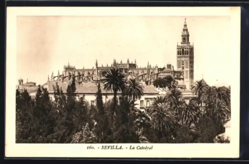 AK Sevilla, La Catedral