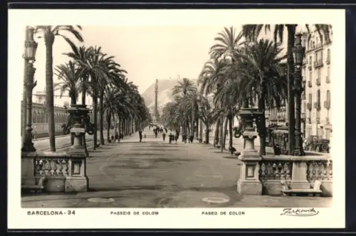 AK Barcelona, Paseo de Colon