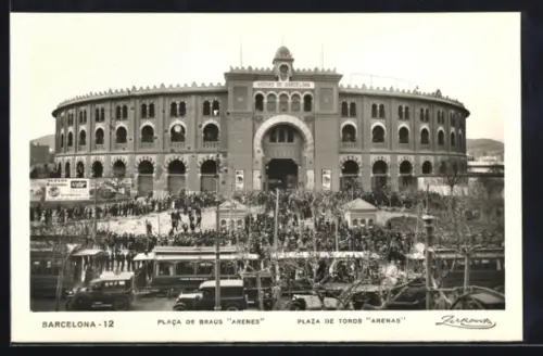 AK Barcelona, Placa de Braus Arenes