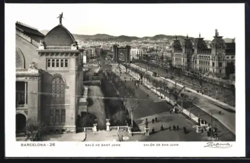 AK Barcelona, Saló de Sant Joan