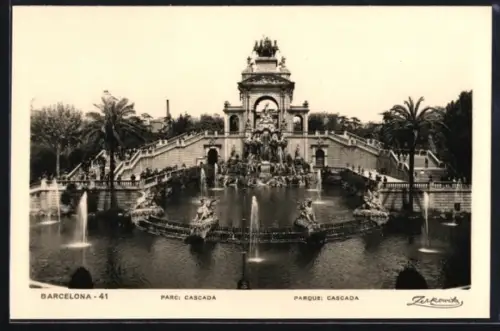 AK Barcelona, Parc, Cascada