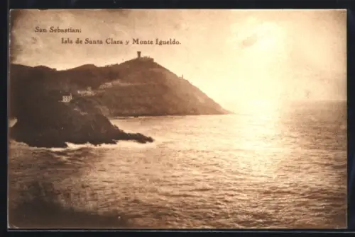 AK San Sebastian, Isla de Santa Clara y Monte Igueldo