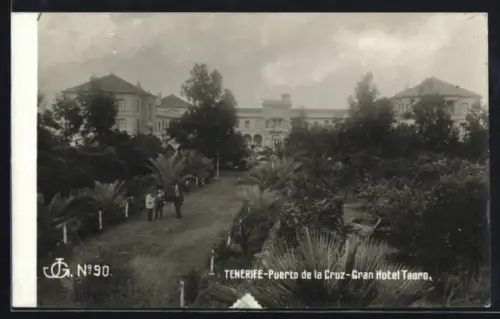 AK Puerto de la Cruz /Tenerife, Grand Hotel Taoro