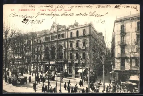 AK Barcelona, Grand Teatro del Liceo