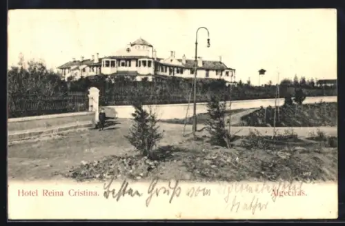 AK Algeciras, Hotel Reina Cristina