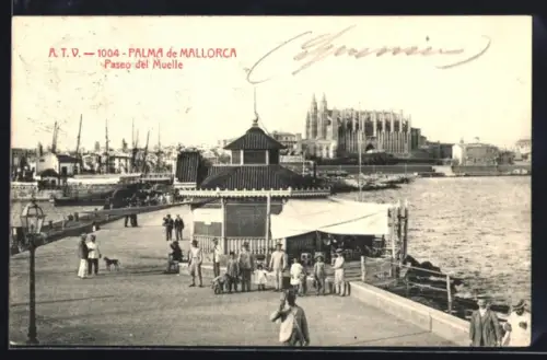 AK Palma de Mallorca, Paseo del Muelle