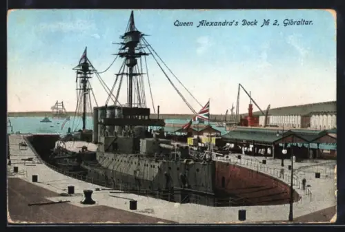 AK Gibraltar, Queen Alexandra`s Dock No. 2