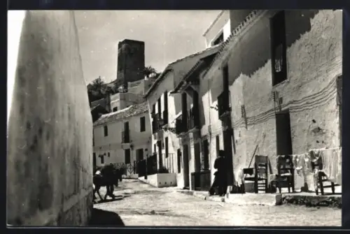 AK Torremolinos, El Bajondillo, Calle tipica