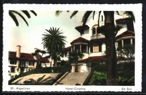 AK Algeciras, Hotel Cristina