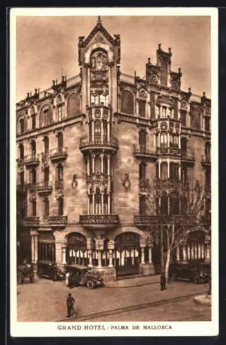 AK Palma de Mallorca, Grand Hotel