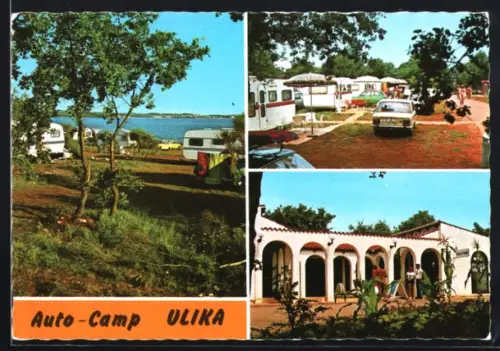 AK Porec, Auto-Camp Ulika, Mehrfachansicht