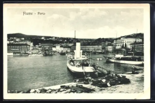 AK Fiume, Porto