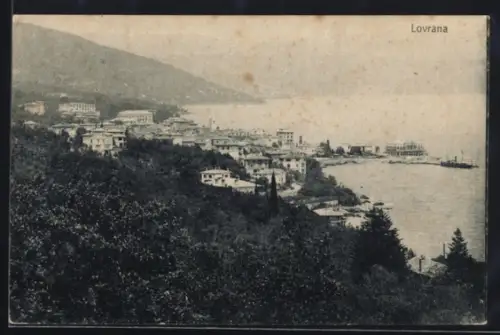 AK Lovrana, Panorama