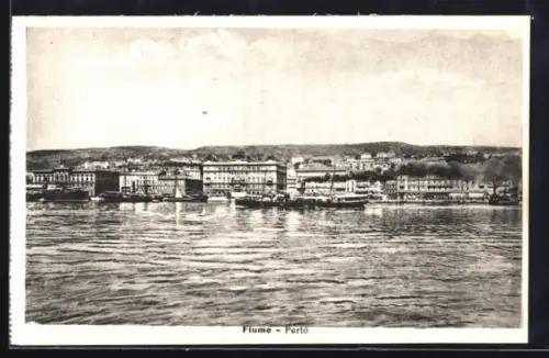 AK Fiume, Porto