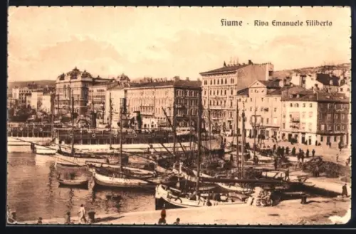 AK Fiume, Riva Emanuele Filiberto