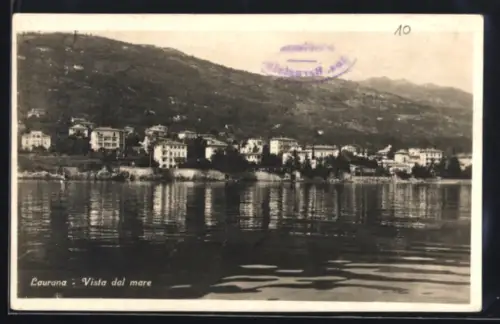 AK Laurana, Vista dal mare