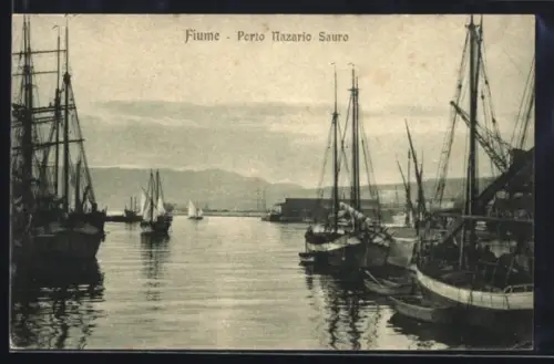 AK Fiume, Porto Nazario Sauro