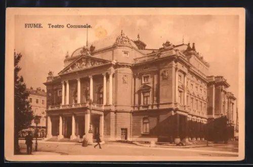 AK Fiume, Teatro Comunale