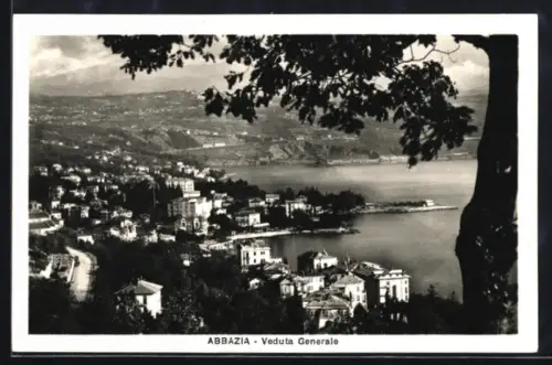 AK Abbazia, Veduta Generale